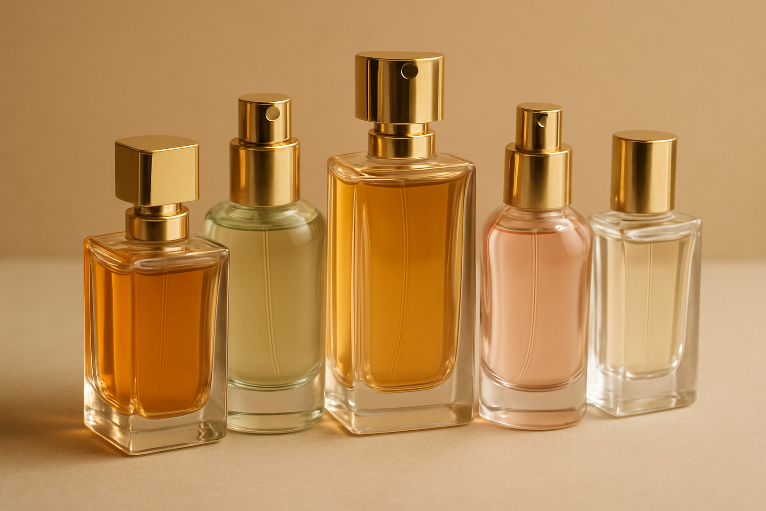 Gamme de parfums et fragrances de qualité