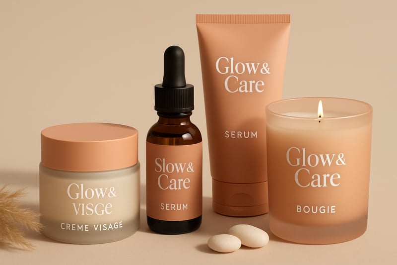 Produits cosmétiques et bien-être proposés par Glow&Care Produits cosmétiques et bien-être proposés par Glow&Care