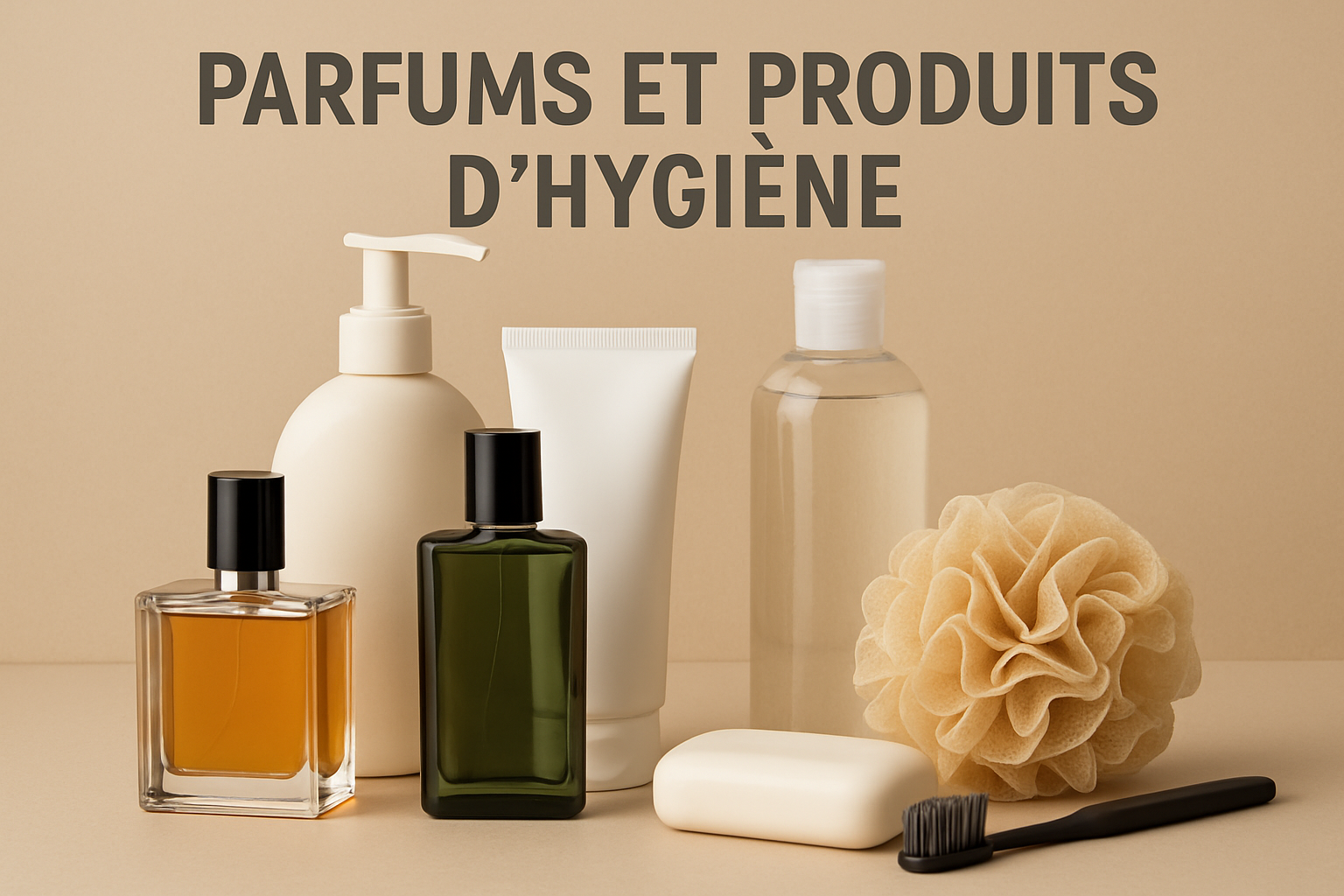 Parfums et produits d’hygiène